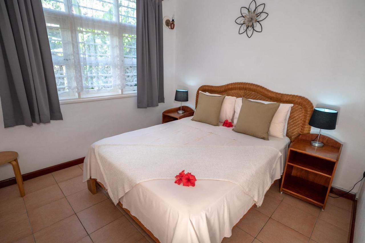 La Maison Hibiscus Beau Vallon  Eksteriør billede