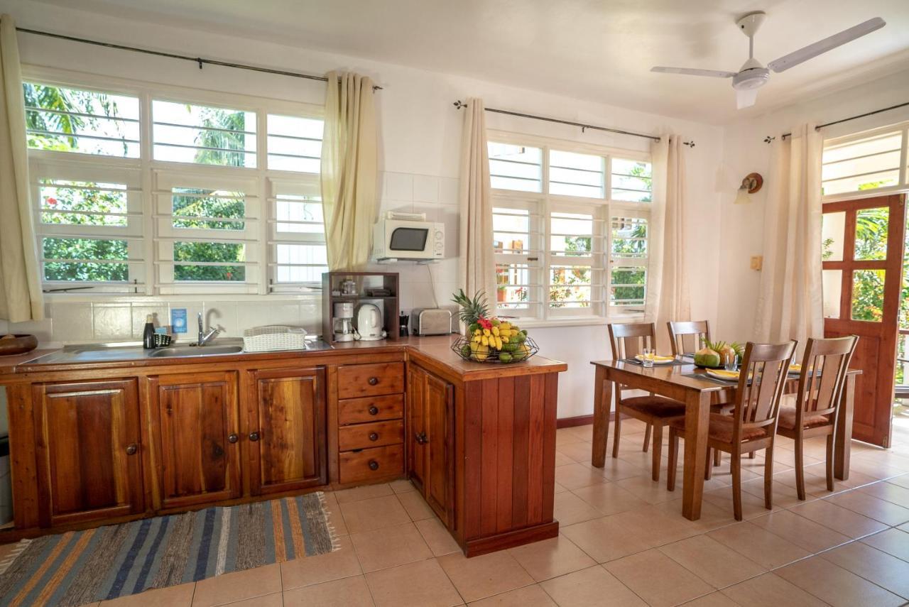 La Maison Hibiscus Beau Vallon  Eksteriør billede